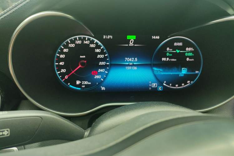 Used Mercedes-Benz C-Class 2020 Restyled C 260 L Sport Edition Instrument Cluster