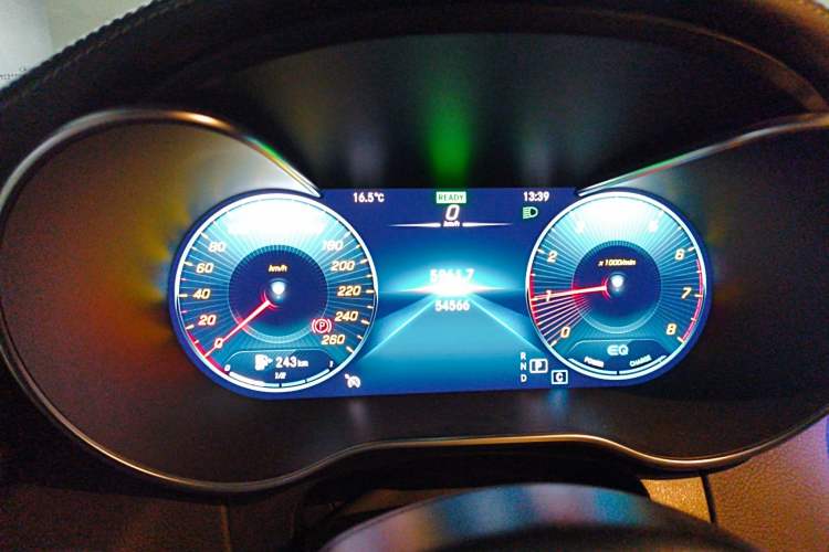 Used Mercedes-Benz C-Class 2020 C 260 Coupe Instrument Cluster