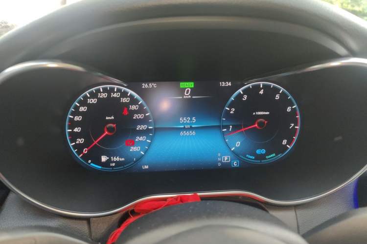 Used Mercedes-Benz C-Class 2020 Restyled C 260 Sport Edition Instrument Cluster
