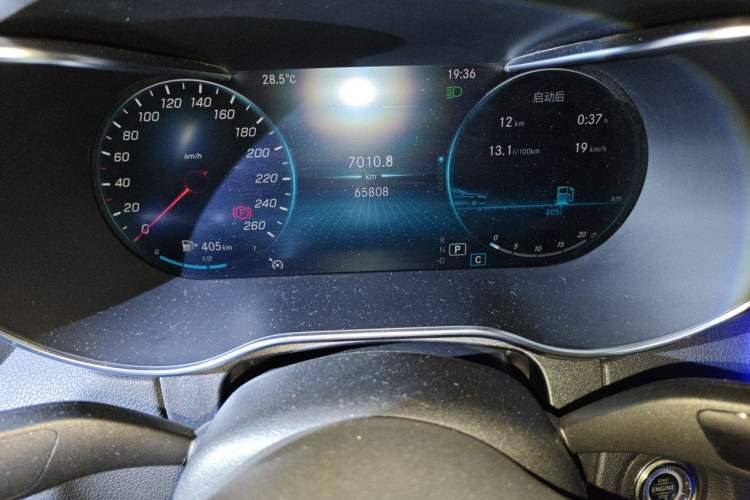 Used Mercedes-Benz C-Class 2020 Restyled C 200 L Fashion Edition Sport Version Instrument Cluster