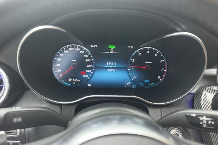 Used Mercedes-Benz C-Class 2020 Restyled C 260 Sport Edition Instrument Cluster