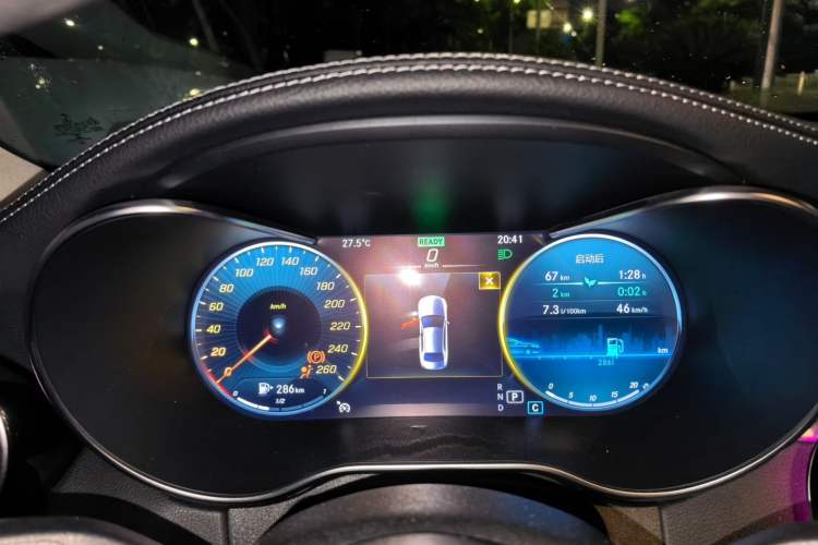 Used Mercedes-Benz C-Class 2020 Restyled C 260 L Sport Edition Instrument Cluster
