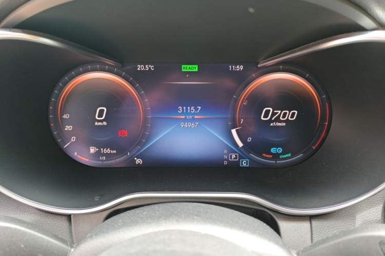 Used Mercedes-Benz C-Class 2020 C 260 Sport Edition Instrument Cluster