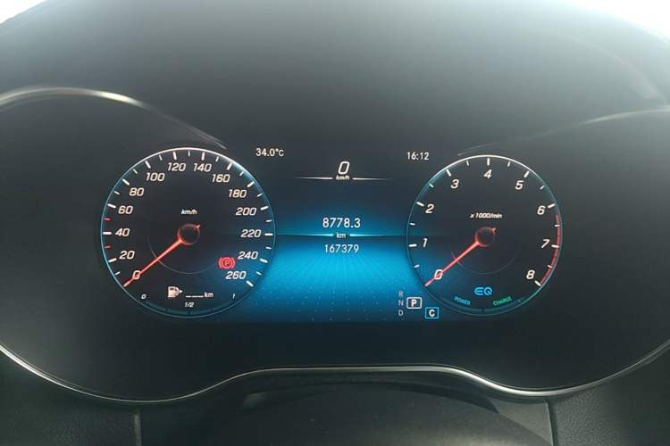 Used Mercedes-Benz C-Class 2020 C 260 L Sport Edition Instrument Cluster