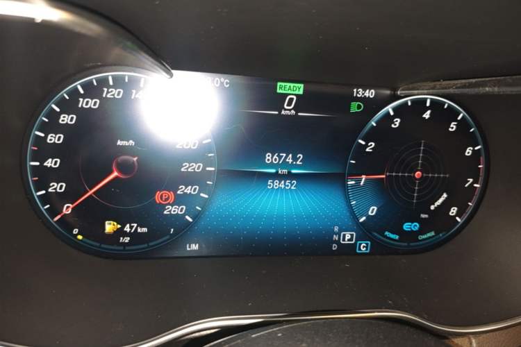 Used Mercedes-Benz C-Class 2020 Restyled C 260 L Sport Edition Instrument Cluster