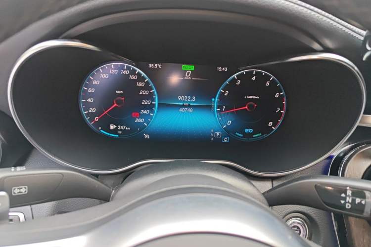 Used Mercedes-Benz C-Class 2020 C 260 L Sport Edition Instrument Cluster