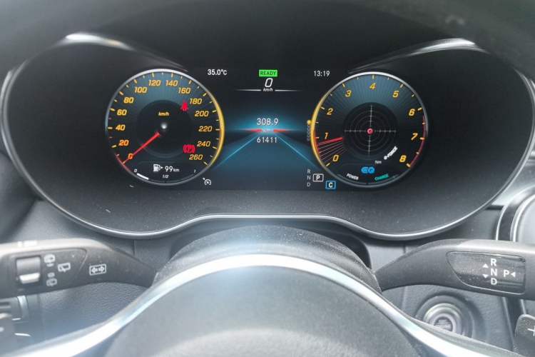 Used Mercedes-Benz C-Class 2020 C 260 Estate Instrument Cluster