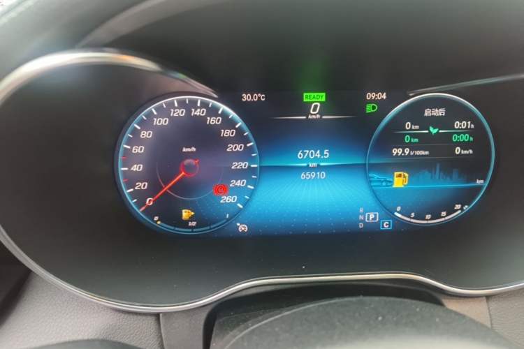 Used Mercedes-Benz C-Class 2020 Restyled C 260 L Sport Edition Instrument Cluster