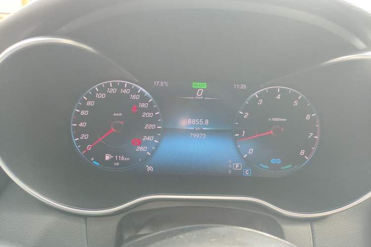 Used Mercedes-Benz C-Class 2020 Facelifted C 260 Estate Instrument Cluster