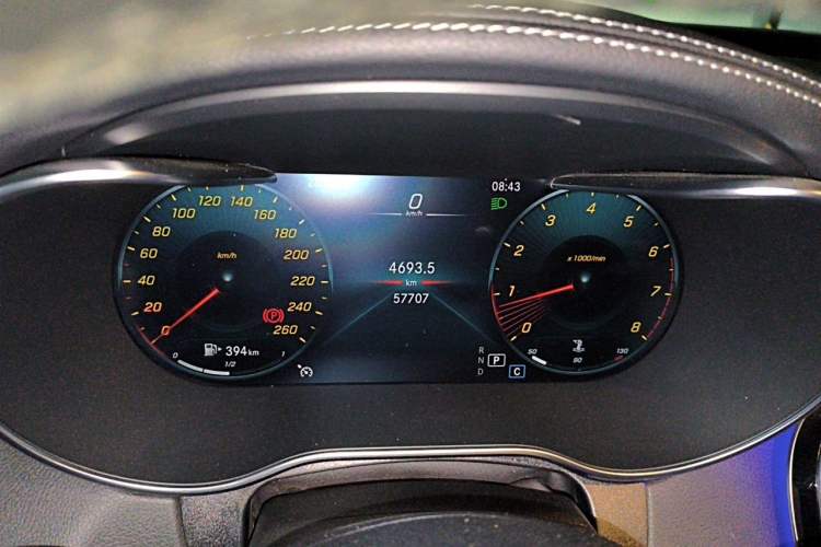 Used Mercedes-Benz C-Class 2020 Restyled C 200 L Fashion Edition Sport Version Instrument Cluster