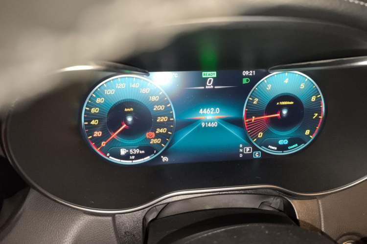 Used Mercedes-Benz C-Class 2020 C 260 L Sport Edition Instrument Cluster