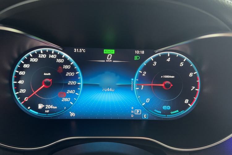 Used Mercedes-Benz C-Class 2020 Restyled C 260 L Sport Edition Instrument Cluster