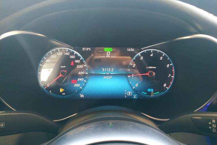 Used Mercedes-Benz C-Class 2020 Restyled C 260 Sport Edition Instrument Cluster