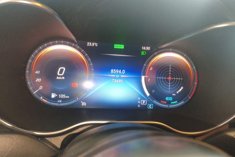 Used Mercedes-Benz C-Class 2020 C 260 Sport Edition Instrument Cluster
