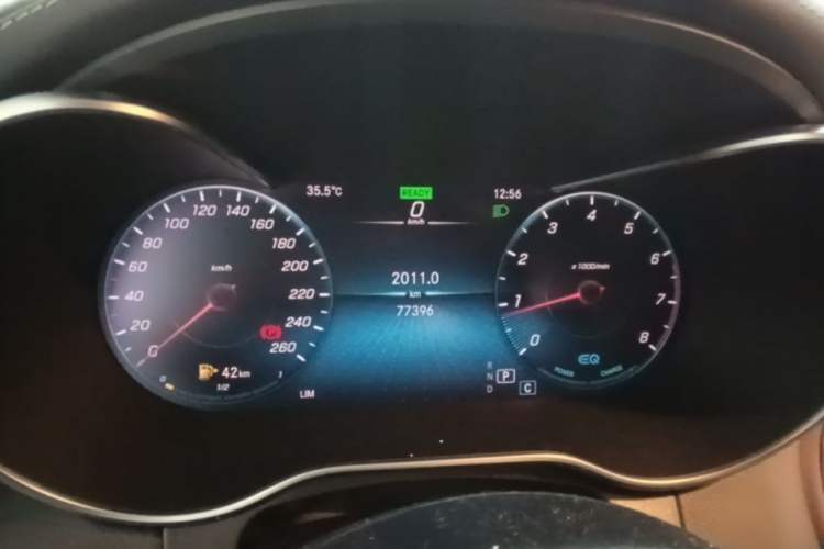Used Mercedes-Benz C-Class 2020 C 260 Coupe Instrument Cluster
