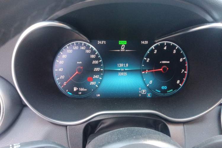 Used Mercedes-Benz C-Class 2020 Facelifted C 260 Estate Instrument Cluster