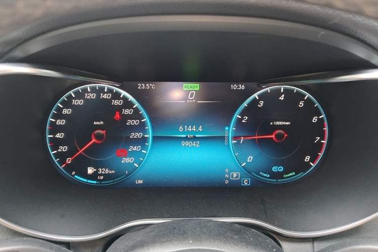 Used Mercedes-Benz C-Class 2020 Restyled C 260 L Sport Edition Instrument Cluster