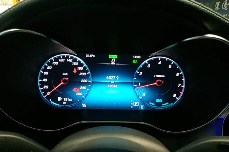 Used Mercedes-Benz C-Class 2020 Restyled C 260 L Sport Edition Instrument Cluster