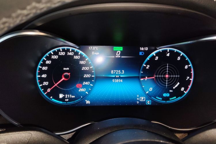 Used Mercedes-Benz C-Class 2020 C 260 L Sport Edition Instrument Cluster