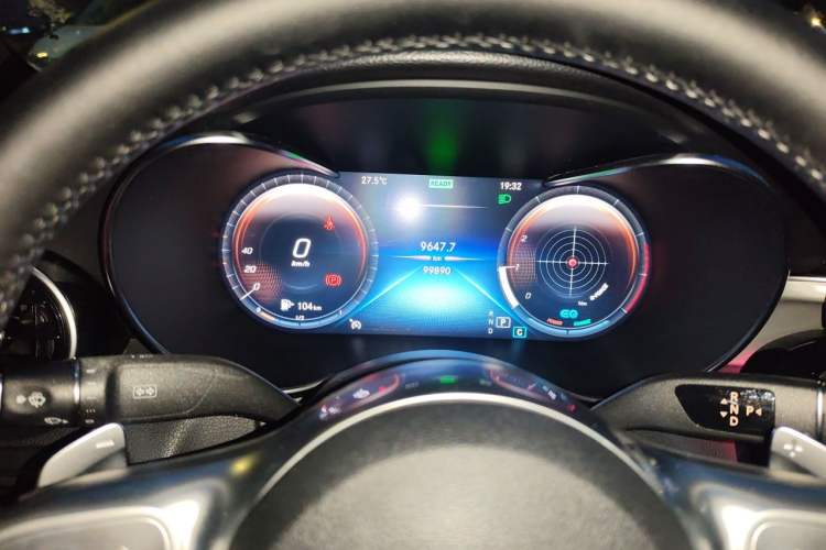 Used Mercedes-Benz C-Class 2020 Restyled C 260 Sport Edition Instrument Cluster