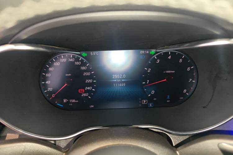Used Mercedes-Benz C-Class 2020 Restyled C 200 L Fashion Edition Sport Version Instrument Cluster