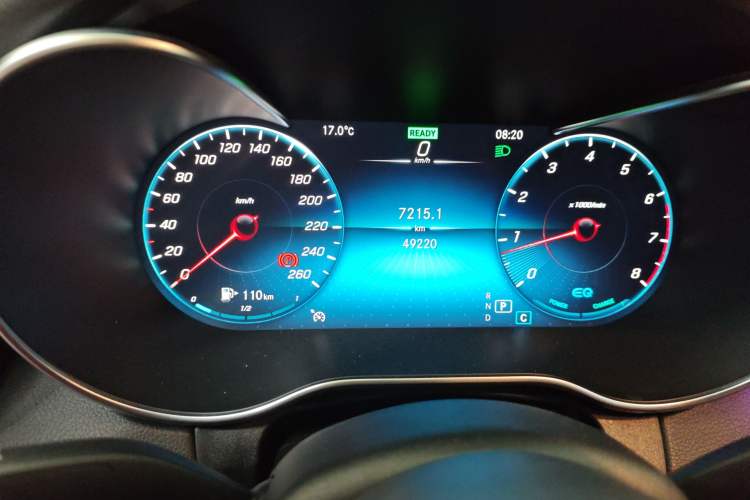 Used Mercedes-Benz C-Class 2020 Restyled C 260 Sport Edition Instrument Cluster