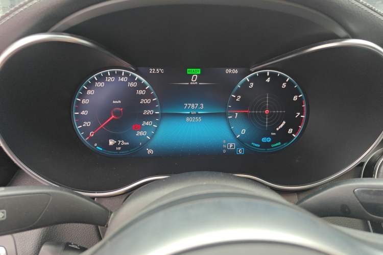 Used Mercedes-Benz C-Class 2020 C 260 L Sport Edition Instrument Cluster