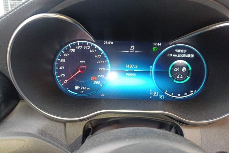 Used Mercedes-Benz C-Class 2020 Restyled C 200 L Dynamic Sports Edition Instrument Cluster