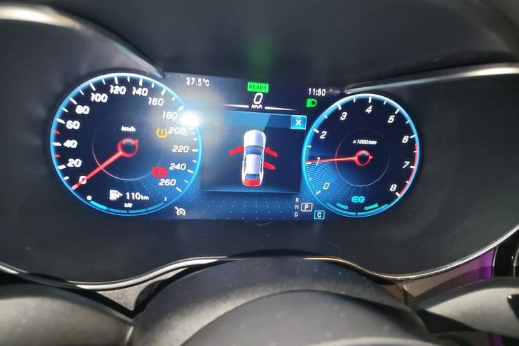 Used Mercedes-Benz C-Class 2020 C 260 L Sport Edition Instrument Cluster