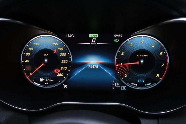 Used Mercedes-Benz C-Class 2020 Restyled C 260 L Sport Edition Instrument Cluster