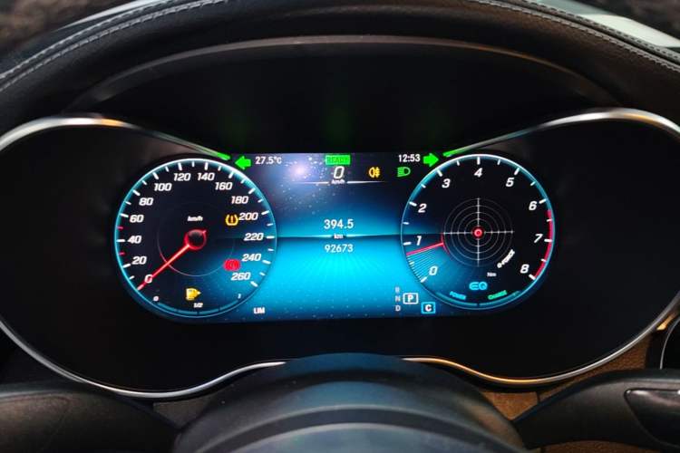 Used Mercedes-Benz C-Class 2020 C 260 L Sport Edition Instrument Cluster