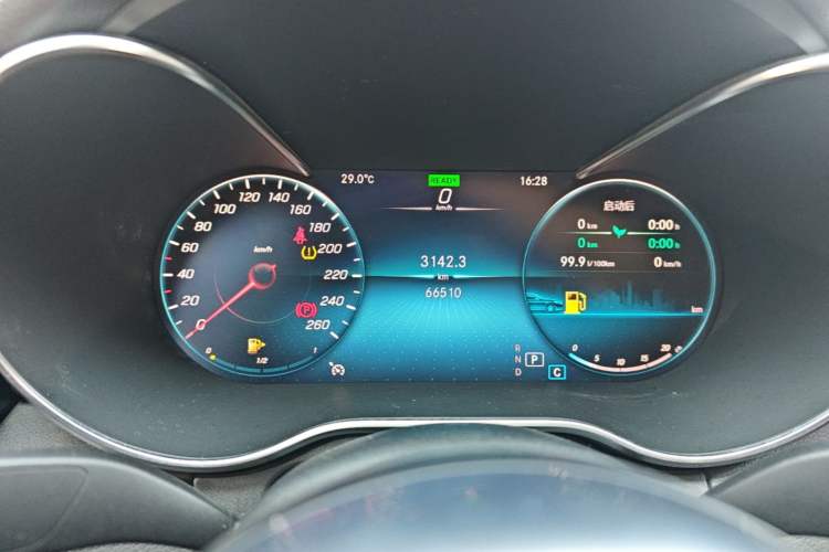 Used Mercedes-Benz C-Class 2020 Restyled C 260 L Sport Edition Instrument Cluster