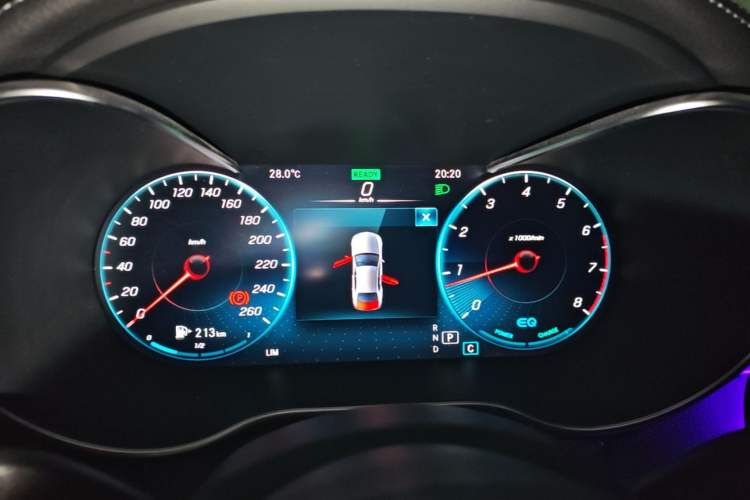 Used Mercedes-Benz C-Class 2020 Restyled C 260 L Sport Edition Instrument Cluster