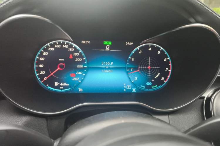 Used Mercedes-Benz C-Class 2020 C 260 L Sport Edition Instrument Cluster