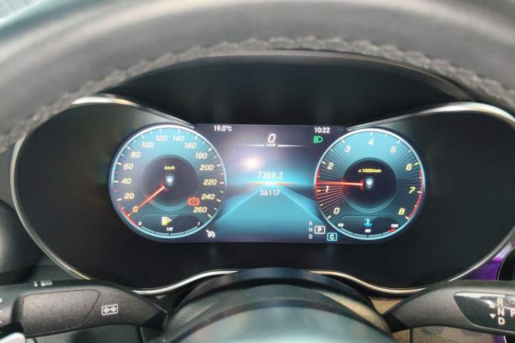 Used Mercedes-Benz C-Class 2020 C 200 Coupe Instrument Cluster