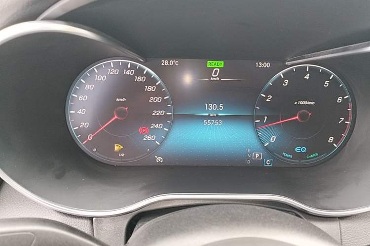 Used Mercedes-Benz C-Class 2020 C 260 L Sport Edition Instrument Cluster