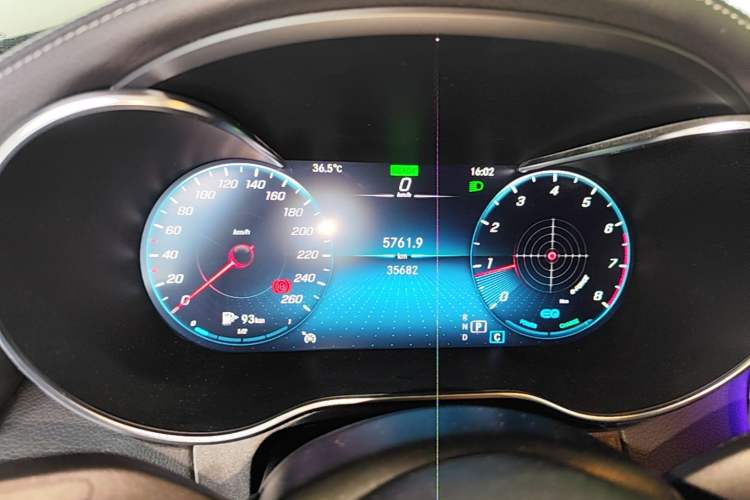 Used Mercedes-Benz C-Class 2020 C 260 Coupe Instrument Cluster