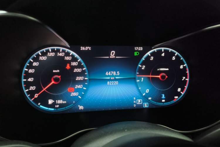 Used Mercedes-Benz C-Class 2020 Restyled C 200 L Fashion Edition Sport Version Instrument Cluster