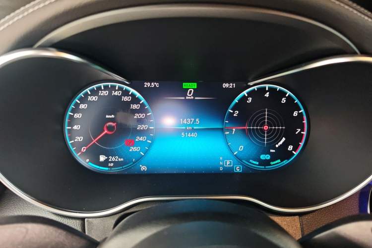 Used Mercedes-Benz C-Class 2020 Restyled C 260 L Sport Edition Instrument Cluster