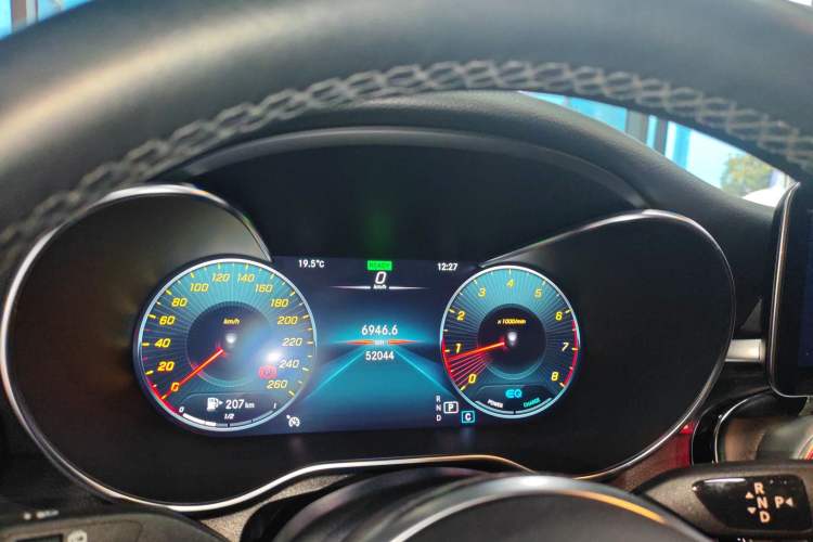 Used Mercedes-Benz C-Class 2020 Facelifted C 260 Estate Instrument Cluster