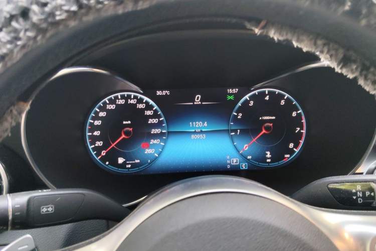 Used Mercedes-Benz C-Class 2020 C 200 L Fashion Edition Sport Version Instrument Cluster