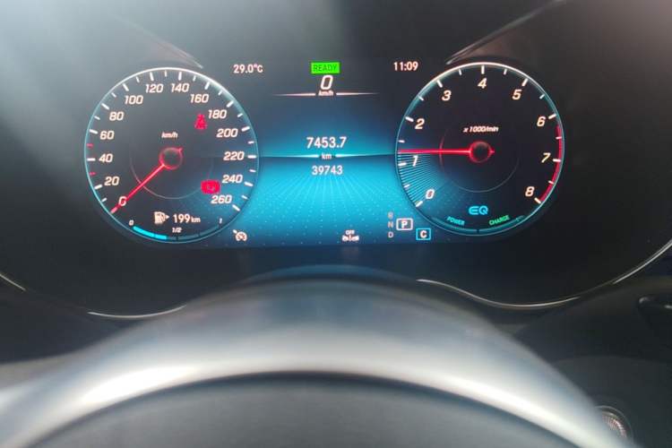Used Mercedes-Benz C-Class 2020 Restyled C 260 L Sport Edition Instrument Cluster