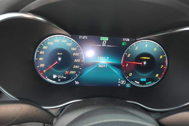 Used Mercedes-Benz C-Class 2020 Restyled C 260 L Sport Edition Instrument Cluster