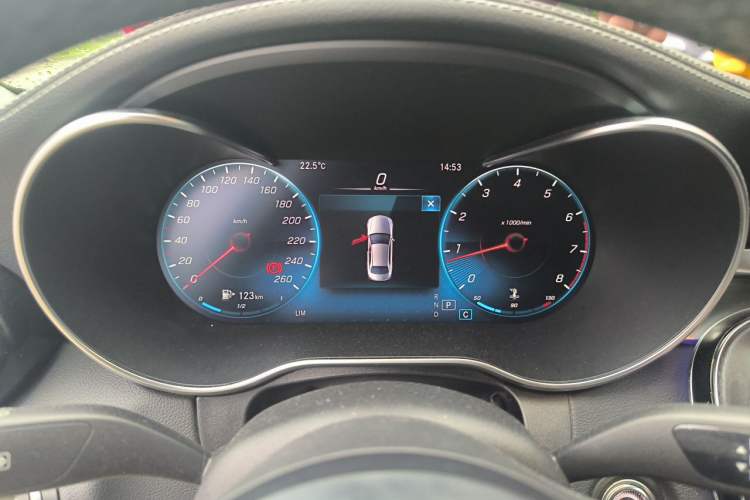 Used Mercedes-Benz C-Class 2020 Updated C 200 L Fashion Edition Instrument Cluster