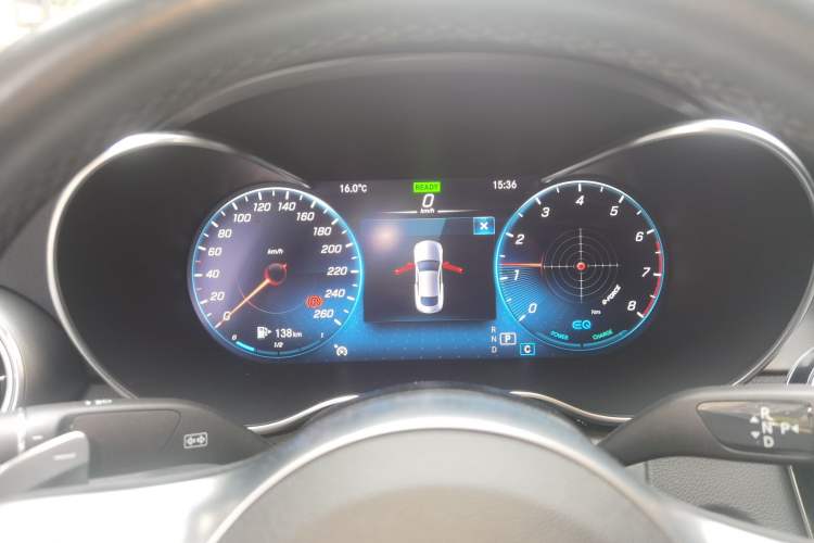 Used Mercedes-Benz C-Class 2020 C 260 Coupe Instrument Cluster