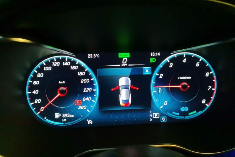 Used Mercedes-Benz C-Class 2020 C 260 Coupe Instrument Cluster