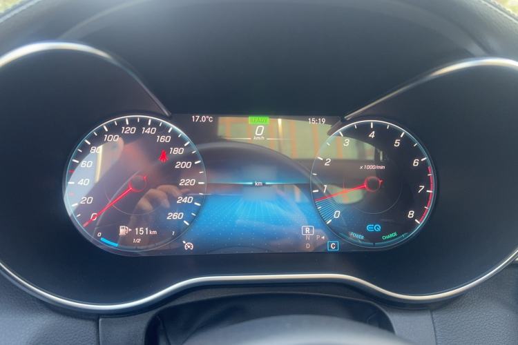 Used Mercedes-Benz C-Class 2020 Restyled C 260 L Sport Edition Instrument Cluster