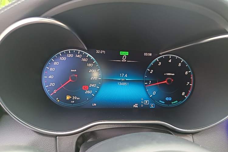 Used Mercedes-Benz C-Class 2020 Restyled C 260 L Sport Edition Instrument Cluster