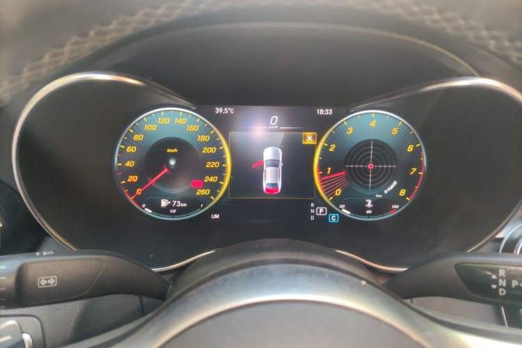 Used Mercedes-Benz C-Class 2020 C 200 L Fashion Edition Sport Version Instrument Cluster