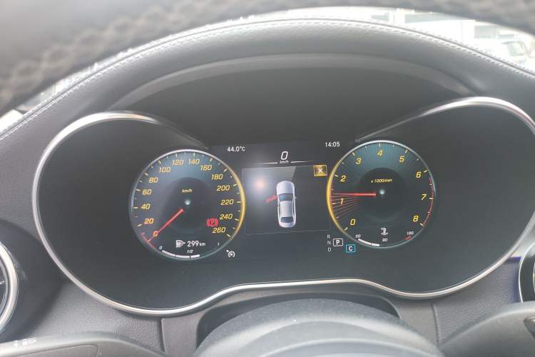 Used Mercedes-Benz C-Class 2020 Updated C 200 L Fashion Edition Instrument Cluster